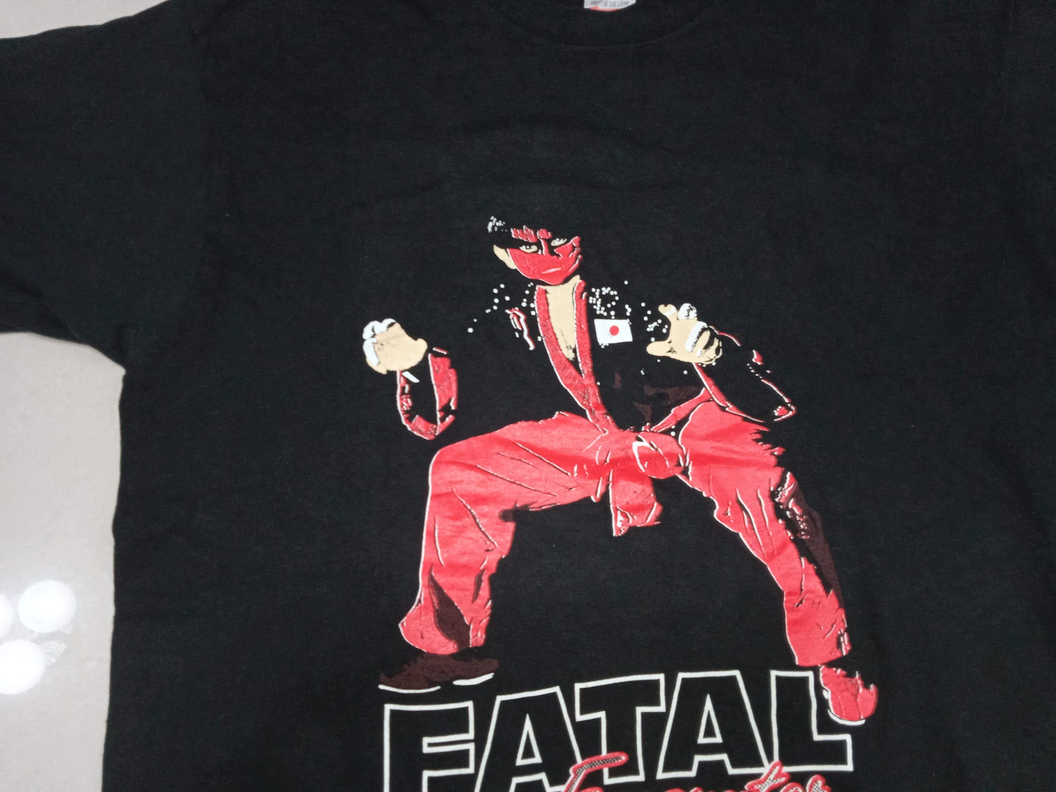 WWE Vintage 90s NJPW The Great Muta T Shirt Size US L / EU 52-54 / 3 - 3 Thumbnail