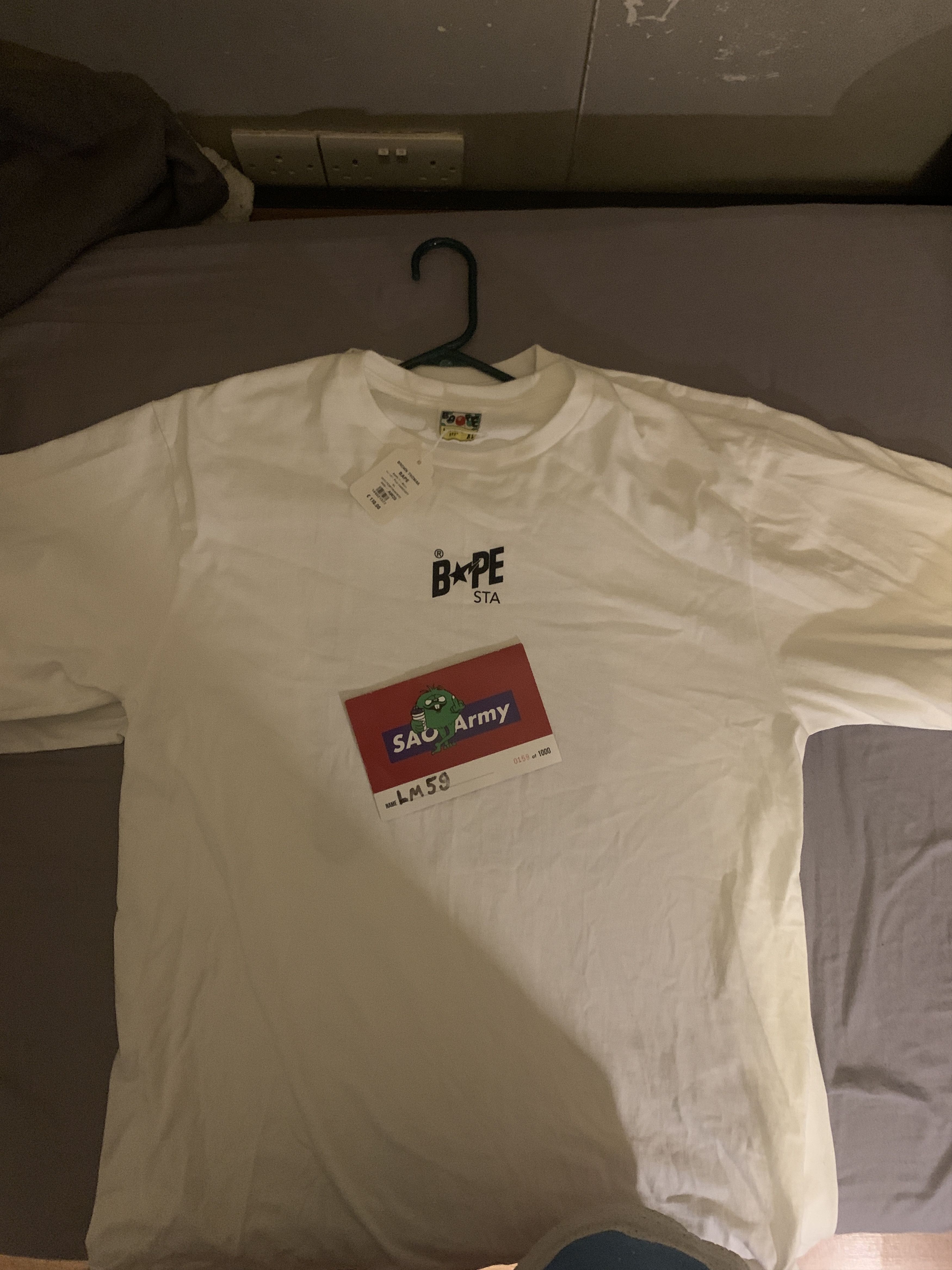Bape Bapesta L/S Tee (2019) Size US XL / EU 56 / 4 - 1 Thumbnail