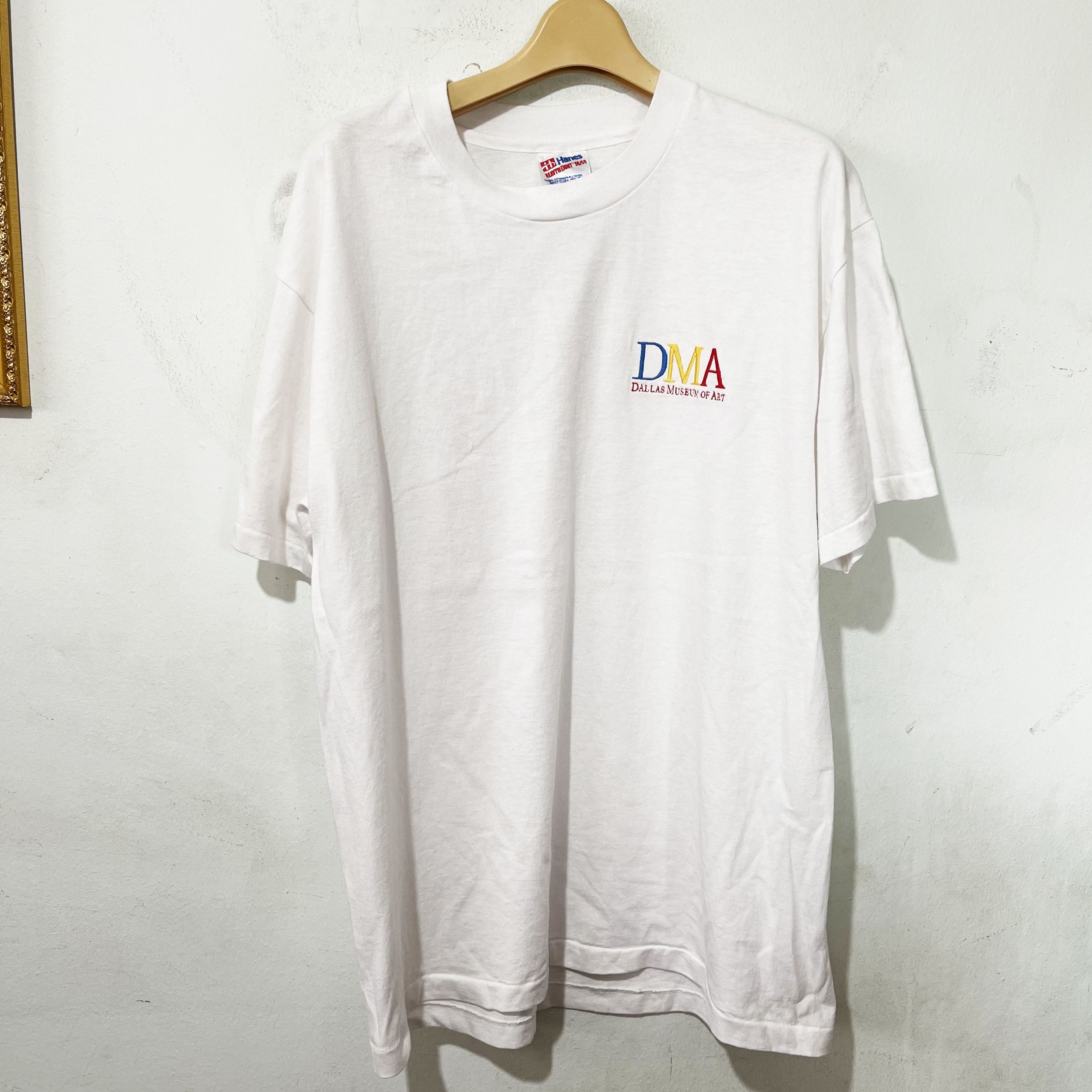 Vintage Vintage 90s DMA Dallas Museum of Art T-Shirt Size US L / EU 52-54 / 3 - 1 Thumbnail