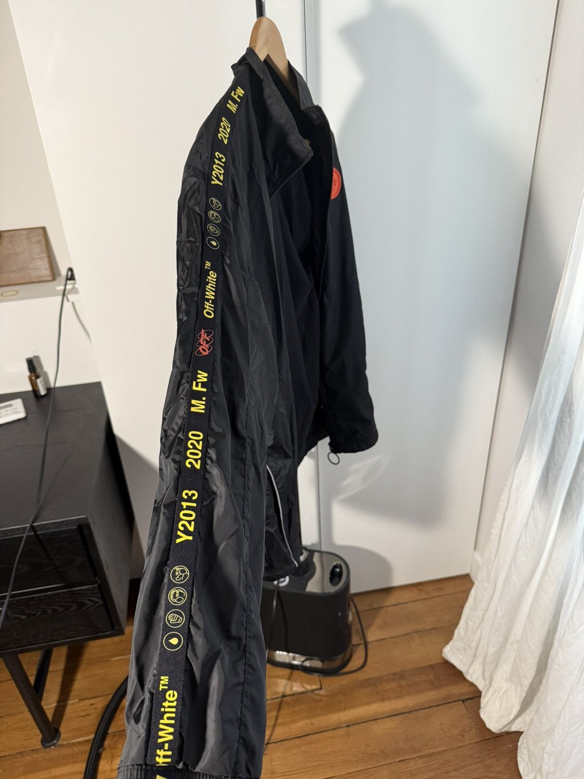 Off-White Off-white windbreaker Size US XL / EU 56 / 4 - 5 Thumbnail