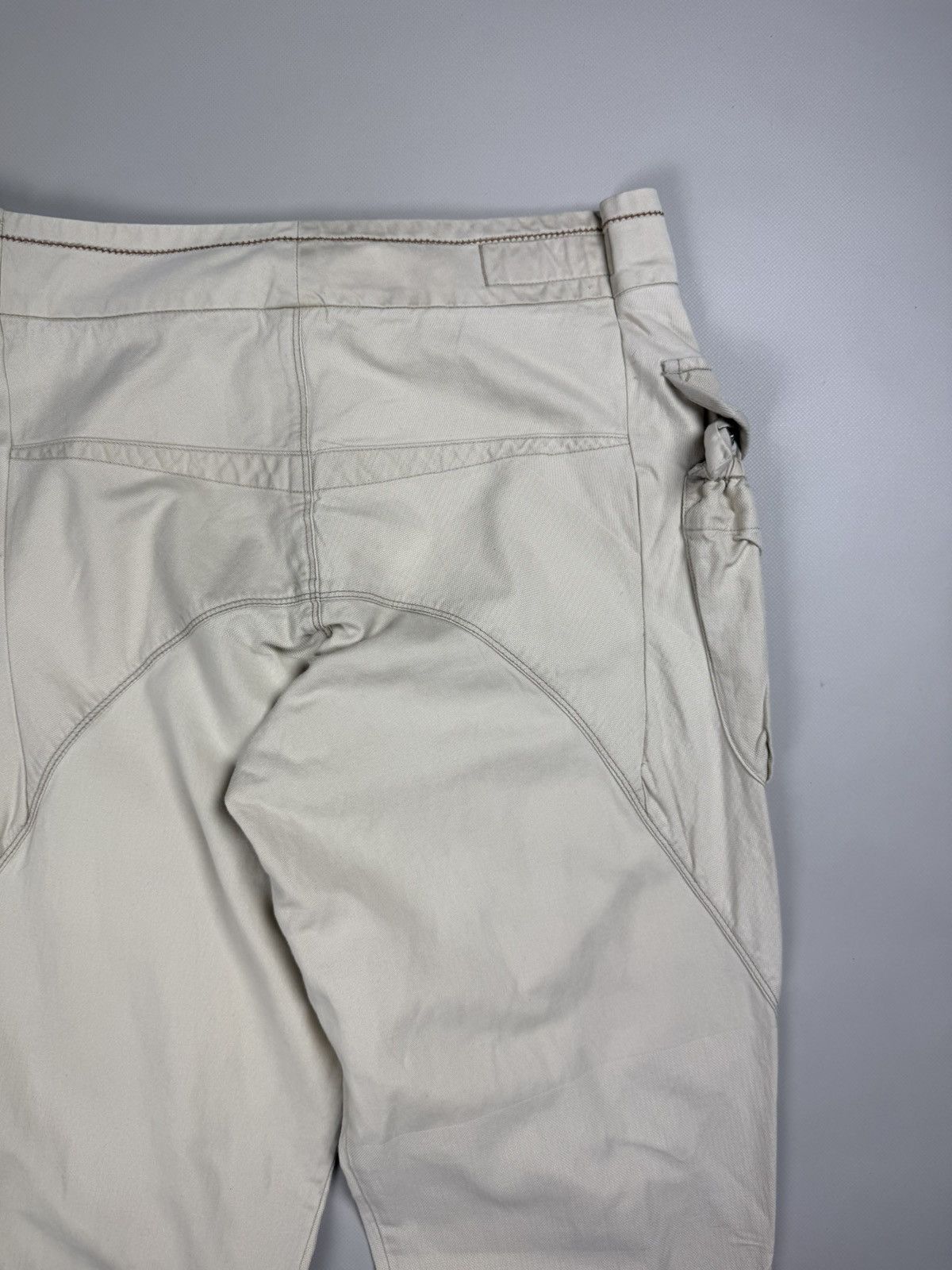 Marithe + Francois Girbaud × Vintage Girbaud Vintage Avant-Garde Cargo Pockets Baggy Chino Pants Size US 32 / EU 48 - 22 Thumbnail