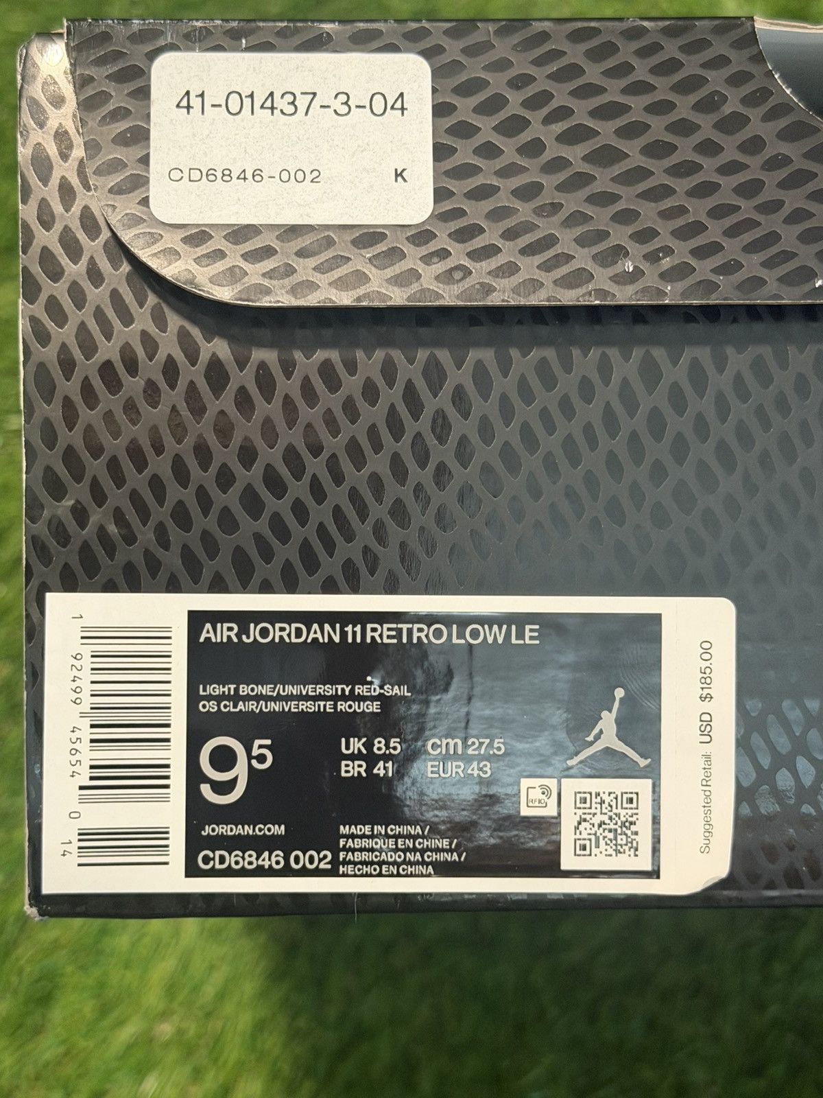 Jordan Brand Jordan 11 Low Snake Light Bone Size US 9.5 / EU 42-43 - 8 Thumbnail