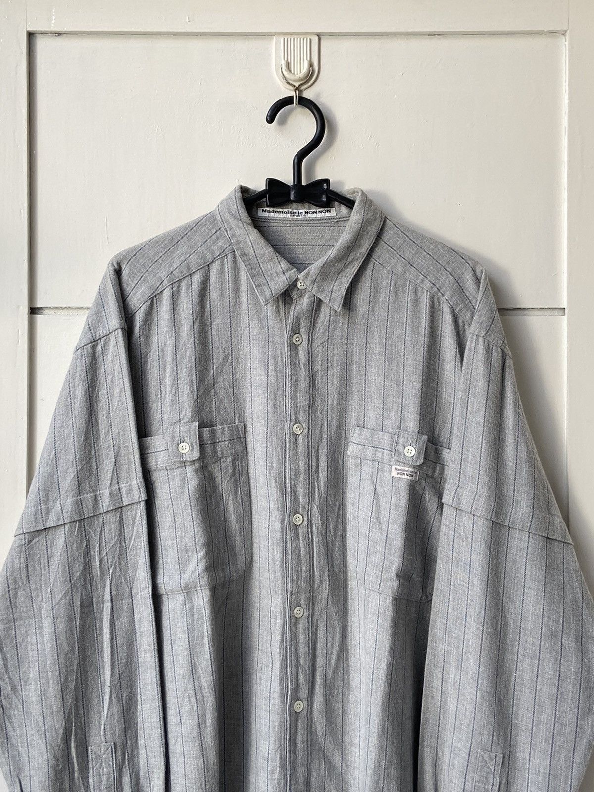 Issey Miyake × Japanese Brand × Mademoiselle Non Non MADEMOISELLE NON NON SPORT Shirt Size US M / EU 48-50 / 2 - 10 Thumbnail