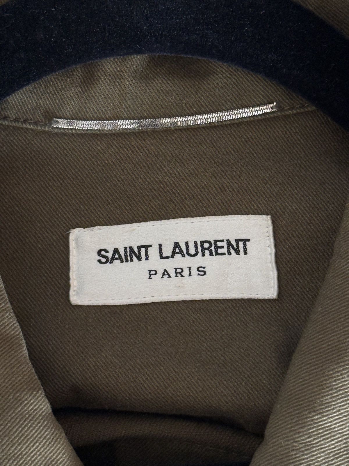 Saint Laurent Paris Saint Laurent Paris 'Sweet Dreams' Shark Jacket Size US M / EU 48-50 / 2 - 5 Thumbnail