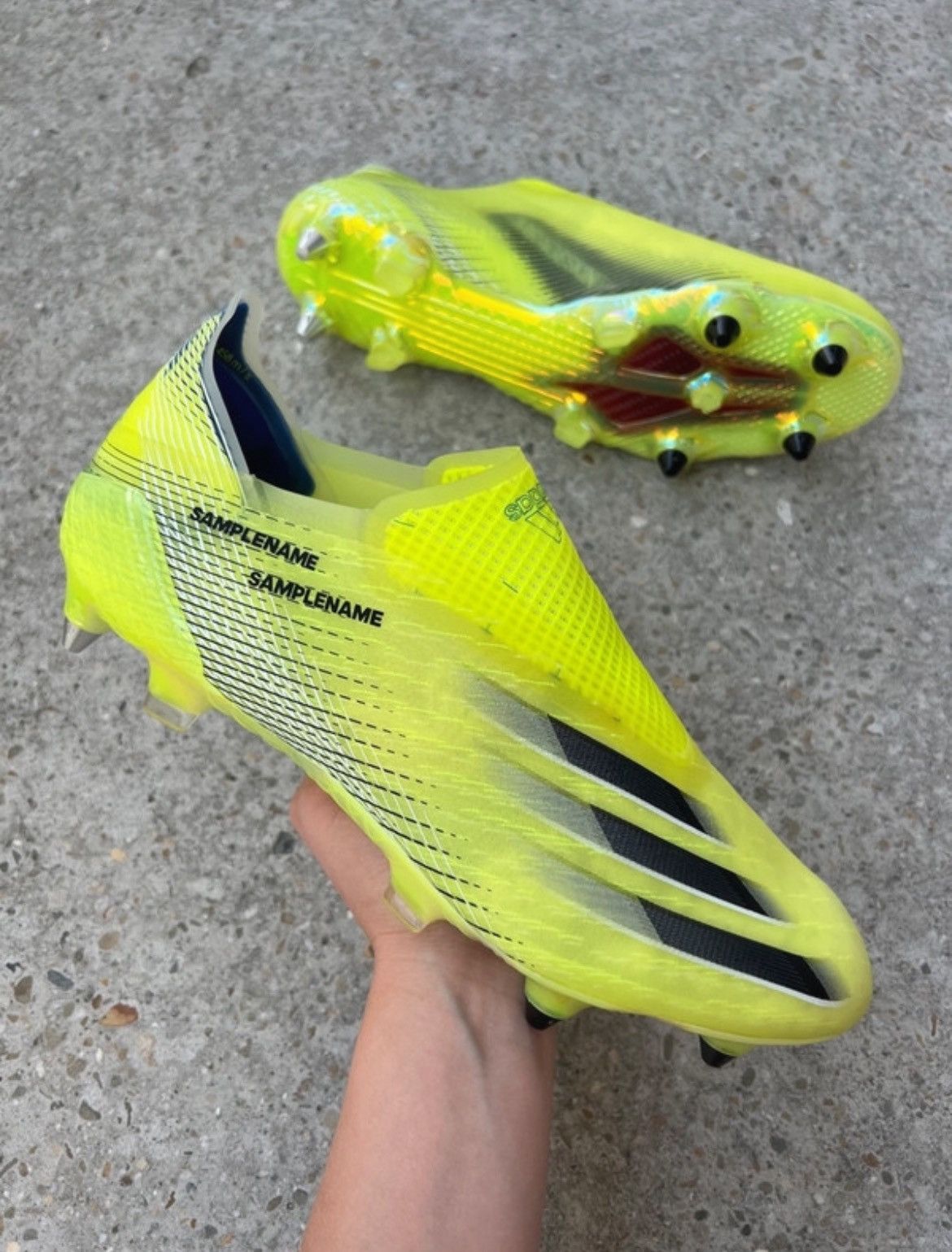 Adidas Soccer shoes Adidas X Ghosted SG 05.2020 Size US 9 / EU 42 - 1 Thumbnail