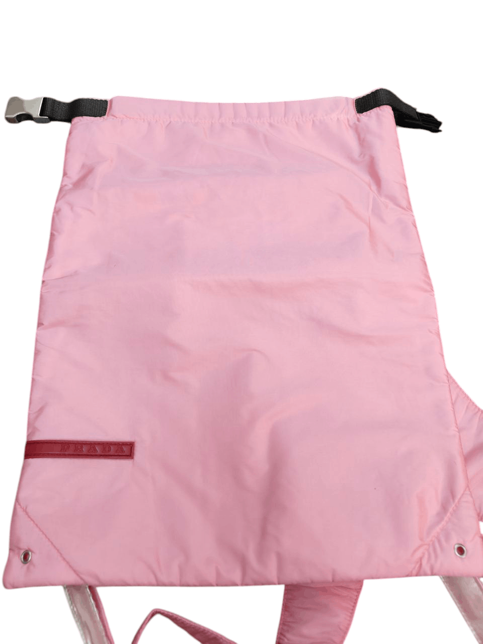 Prada Prada Pink Mini Nylon Backpack Size ONE SIZE - 16 Thumbnail