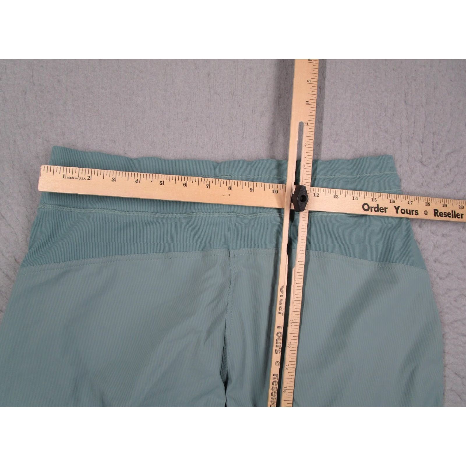 Lululemon Lululemon Dance Studio Pants Womens 12 Green Tapered Jogger Athletic LW5ENPS_04 Size 34" / US 12 / IT 48 - 4 Thumbnail