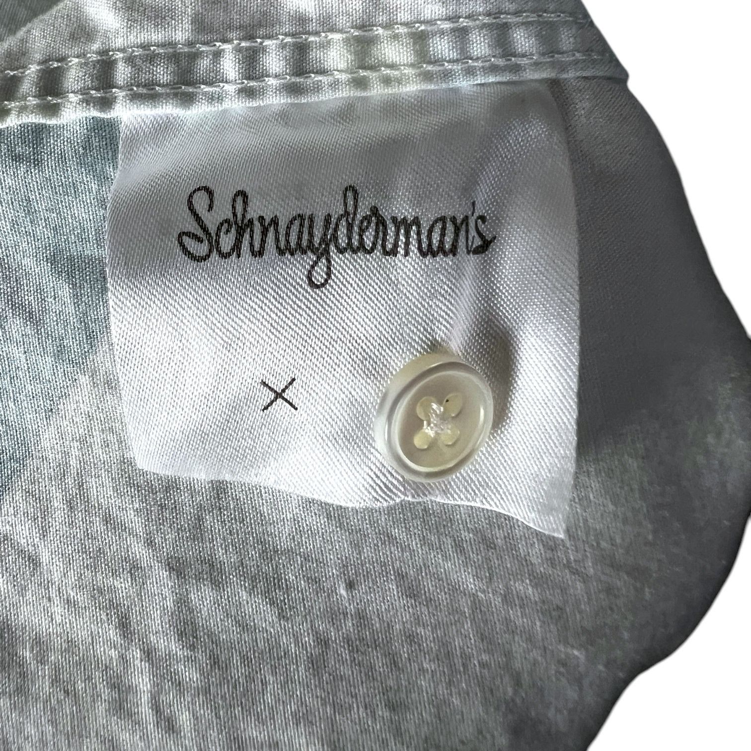 Schnaydermans Schnayderman's Geometric Button Up Shirt 41-42 16.5 $250 Size US M / EU 48-50 / 2 - 4 Thumbnail
