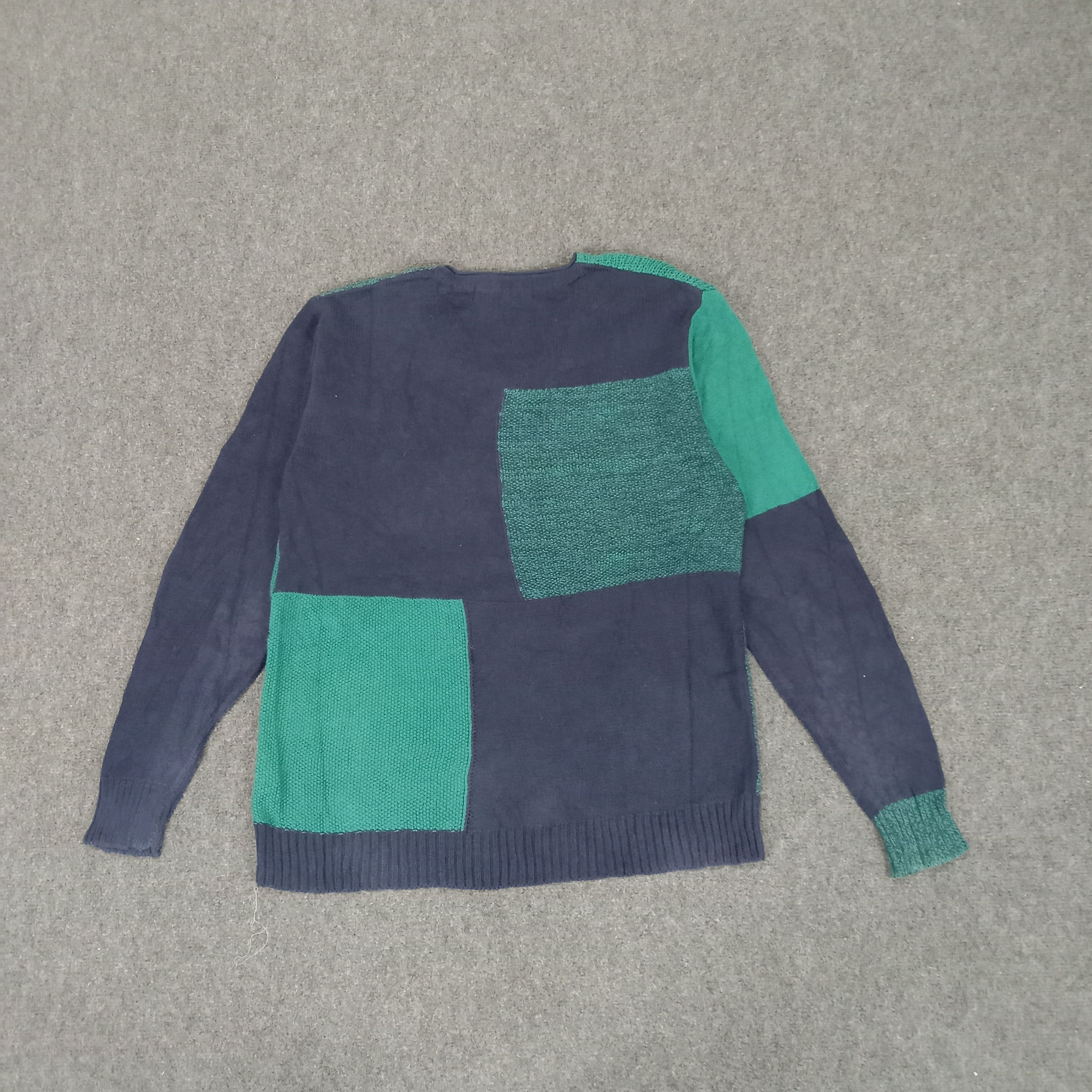 Vintage FG Fredy & Gloster V Neck Knitwear Sweaters Size US S / EU 44-46 / 1 - 3 Thumbnail