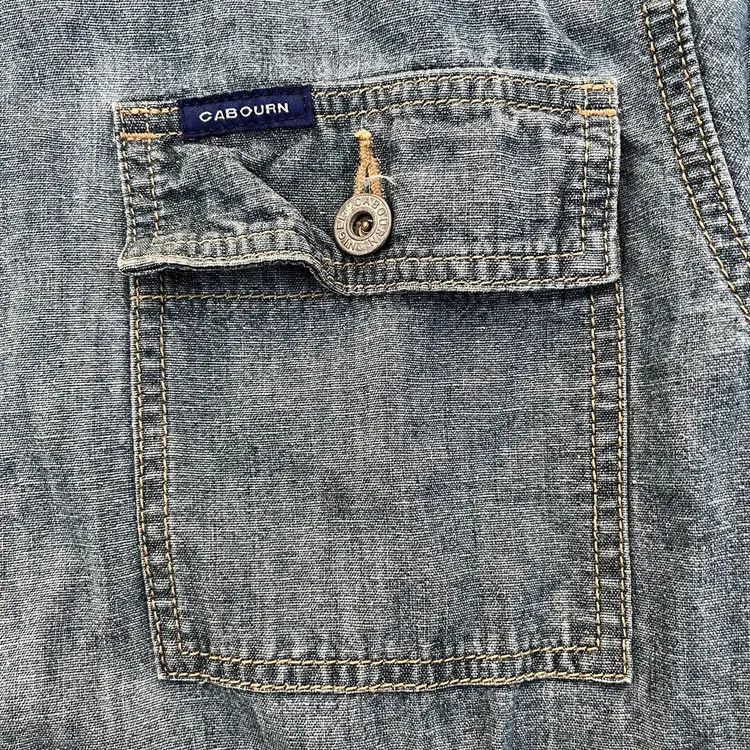 Nigel Cabourn Vintage 90s Nigel Cabourn Work Jacket Size US L / EU 52-54 / 3 - 4 Thumbnail