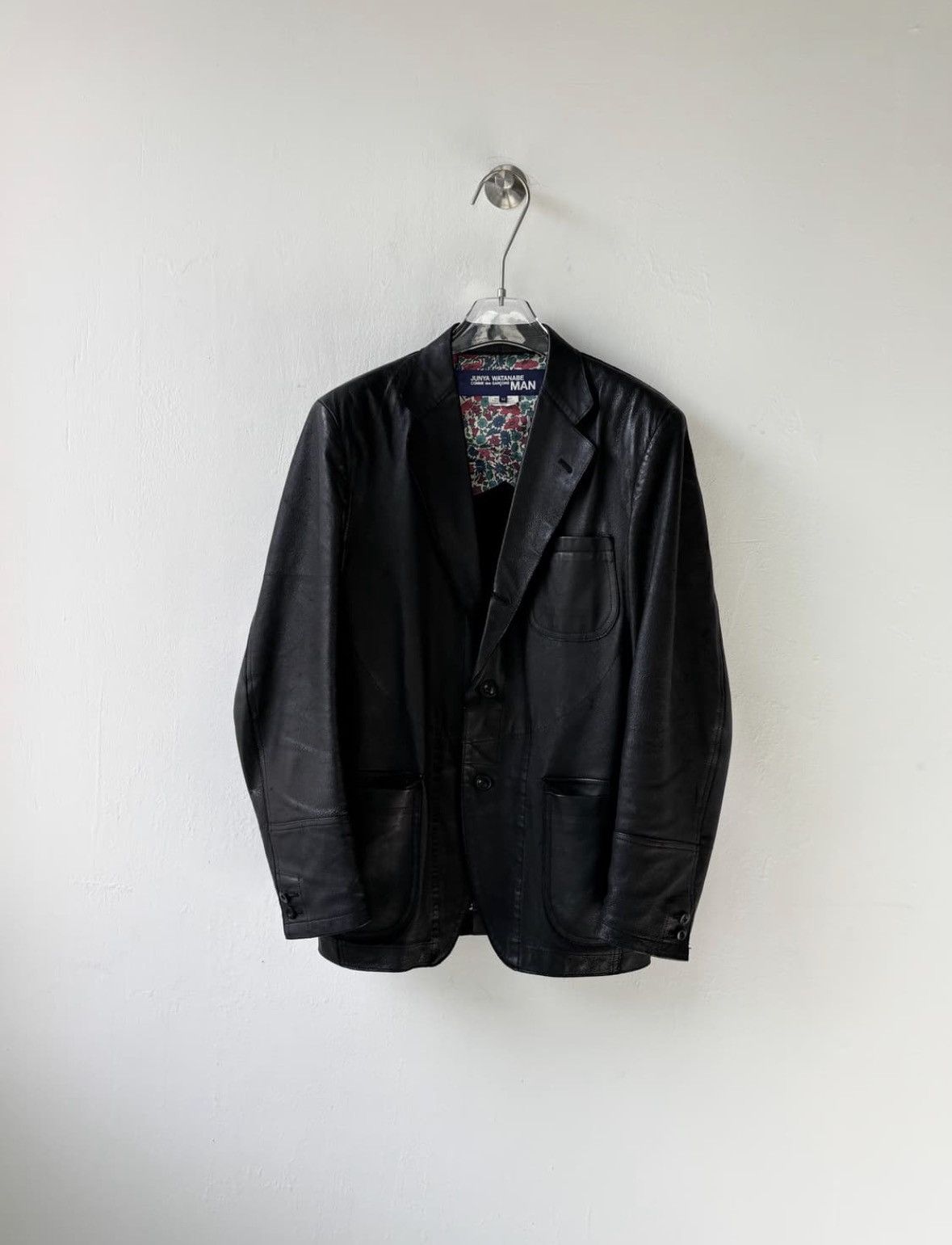 Junya watanabe 17ss leather blazer