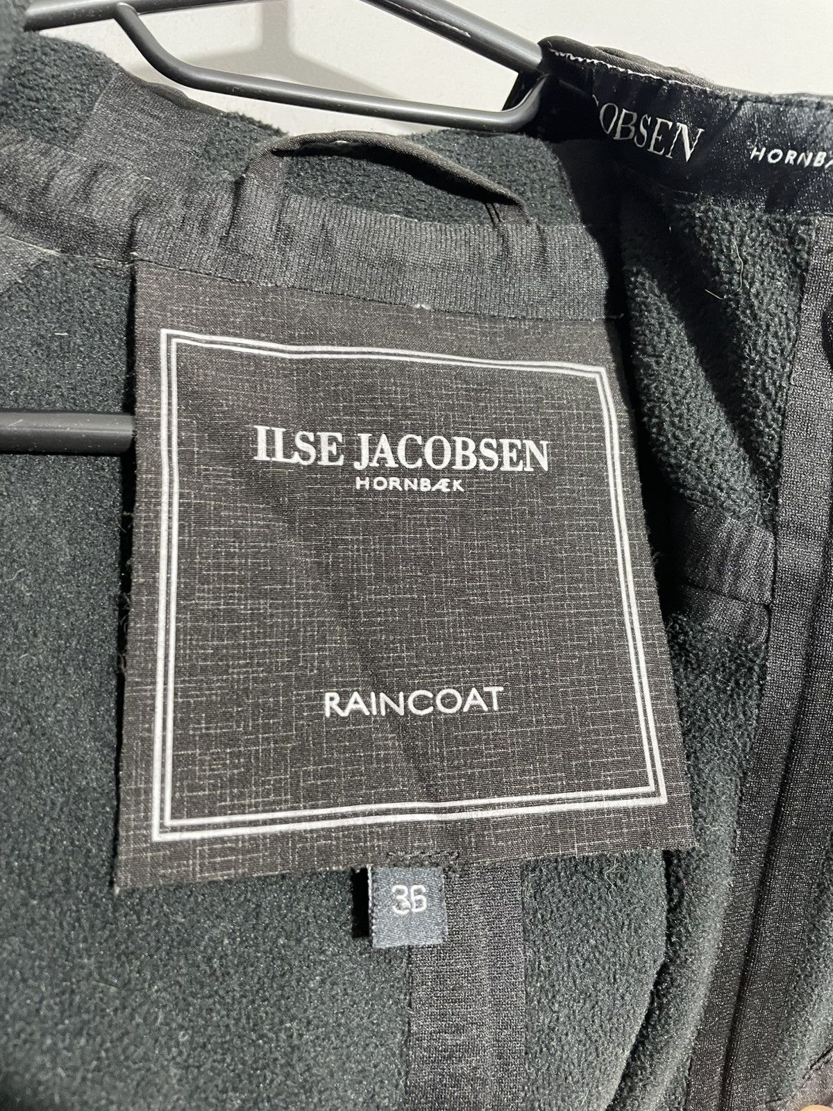 Ilse Jacobsen Ilse Jacobsen Hornbaek Women’s Raincoat Size 36 Size XS / US 0-2 / IT 36-38 - 15 Thumbnail