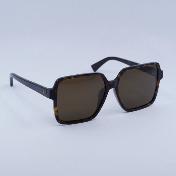 Bottega Veneta New Bottega Veneta BV1317SK 002 Sunglasses - Havana Frame Size ONE SIZE - 5 Thumbnail