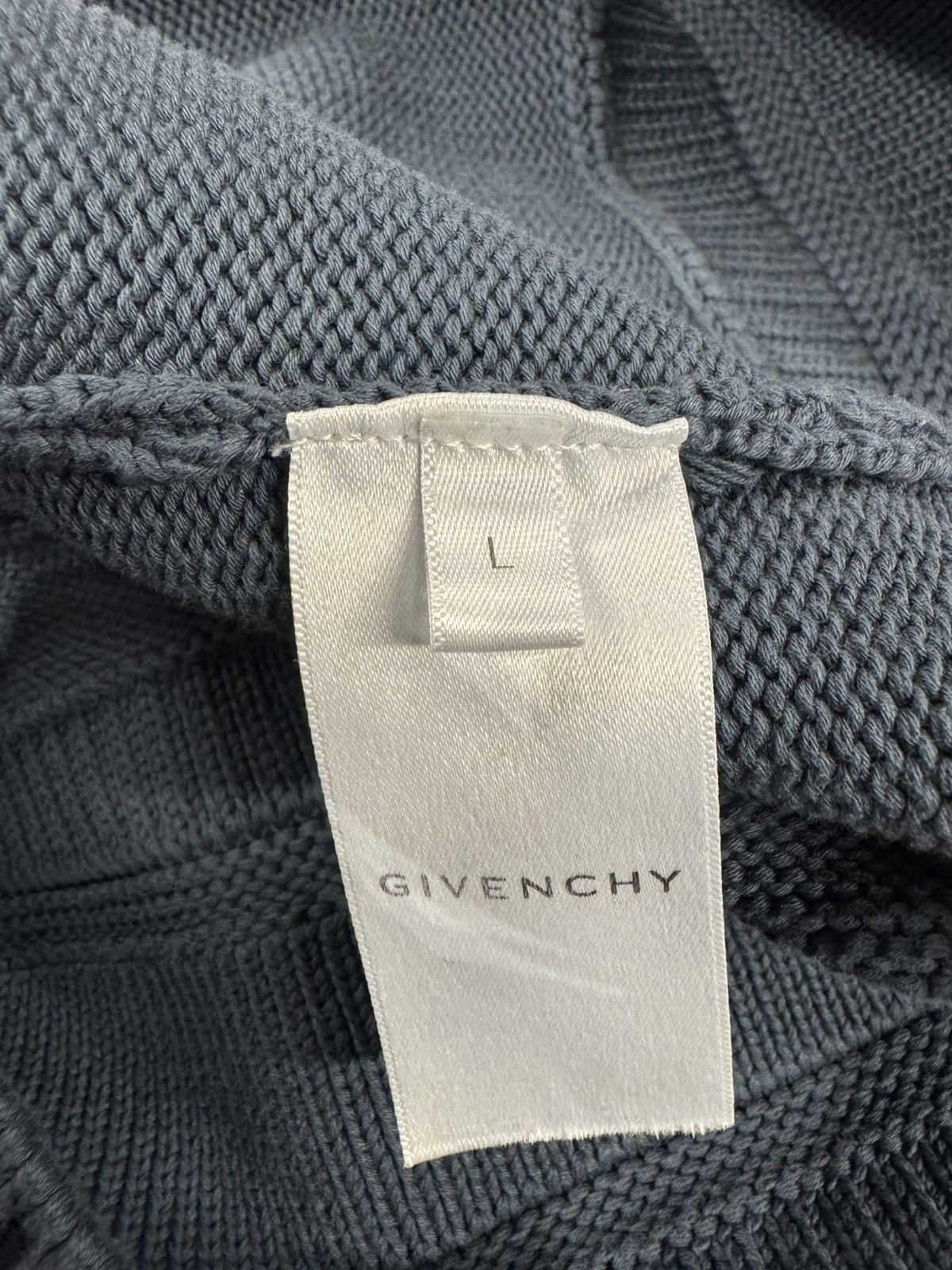 Givenchy Givenchy 4G Knit Sweater Size US L / EU 52-54 / 3 - 4 Thumbnail
