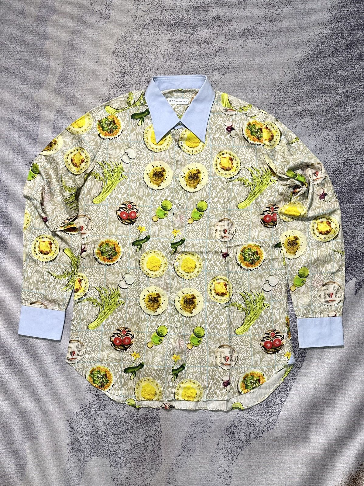 Hysteric Glamour Etro Floral Longsleeve Shirt Size US L / EU 52-54 / 3 - 1 Thumbnail