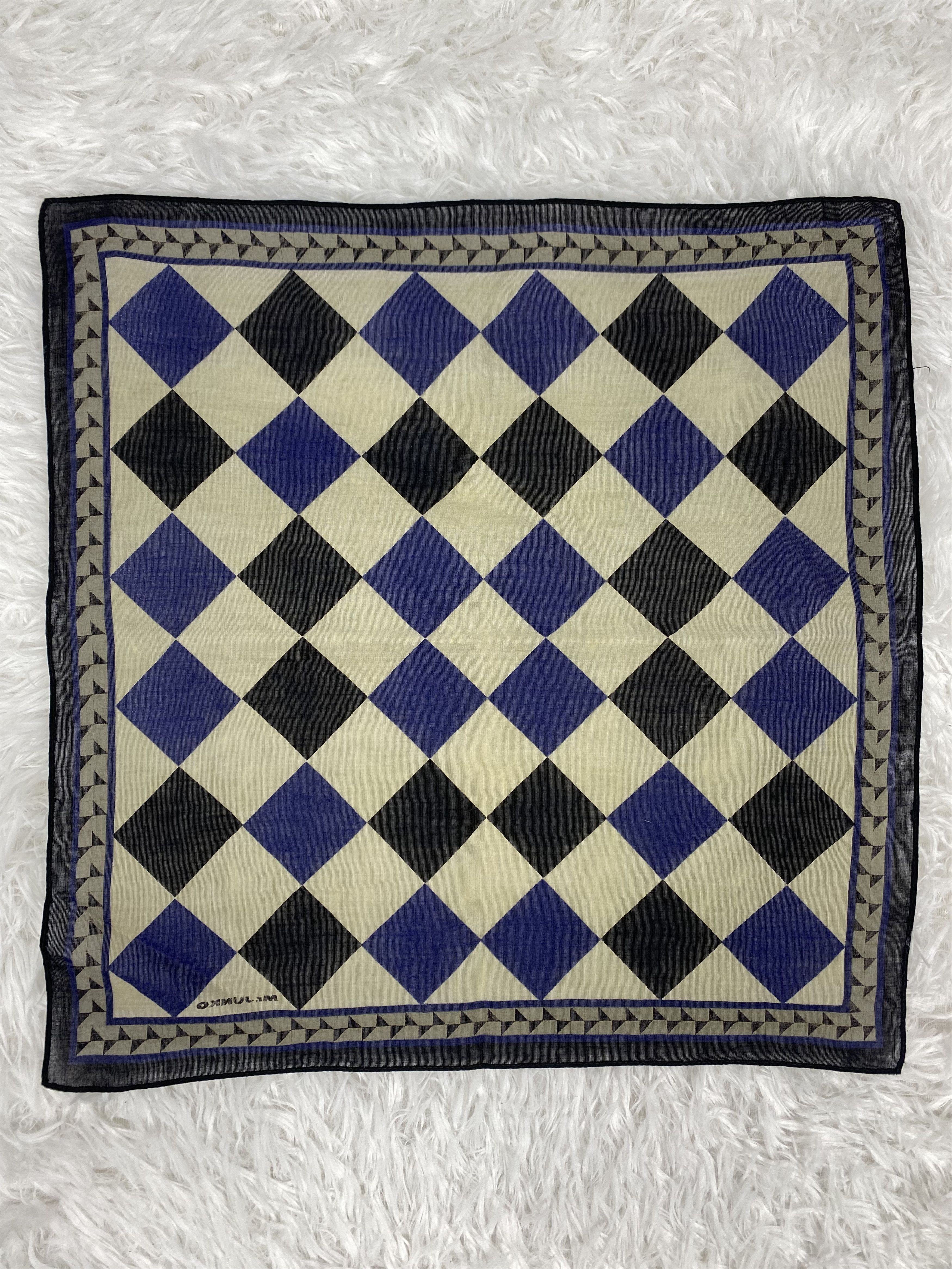Mr. Junko Vintage Mr. Junko Handkerchief Neckerchief Ph0435 Size ONE SIZE - 4 Thumbnail