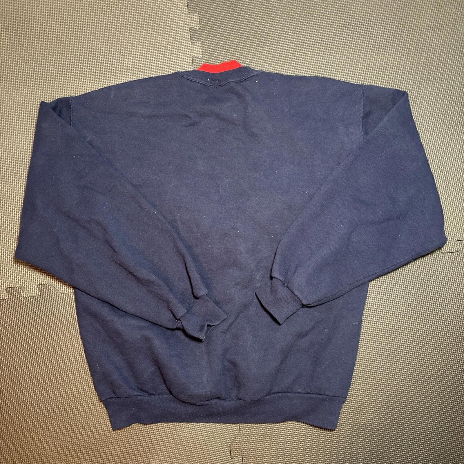 Other Jerzeez Grandma Sweatshirt Womens Size pullover Cardinal Size L / US 10 / IT 46 - 4 Thumbnail
