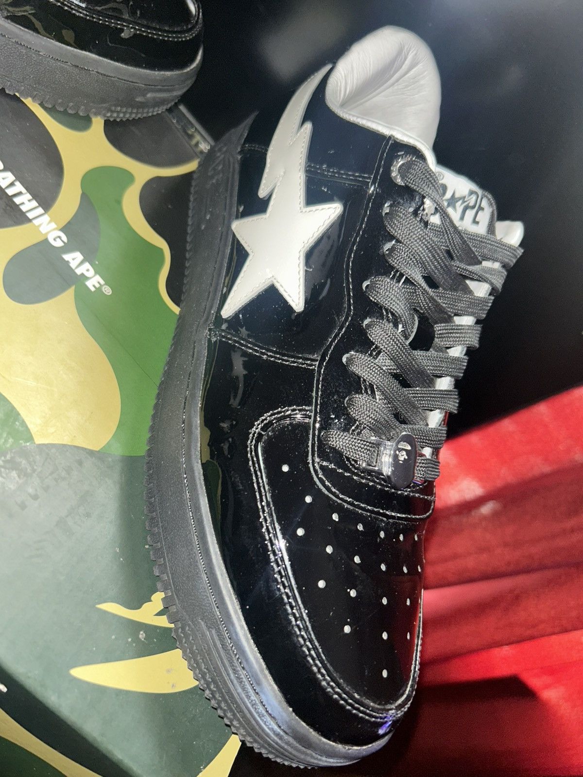 Bape A Bathing Ape Bape Sta Size US 9.5 / EU 42-43 - 5 Thumbnail