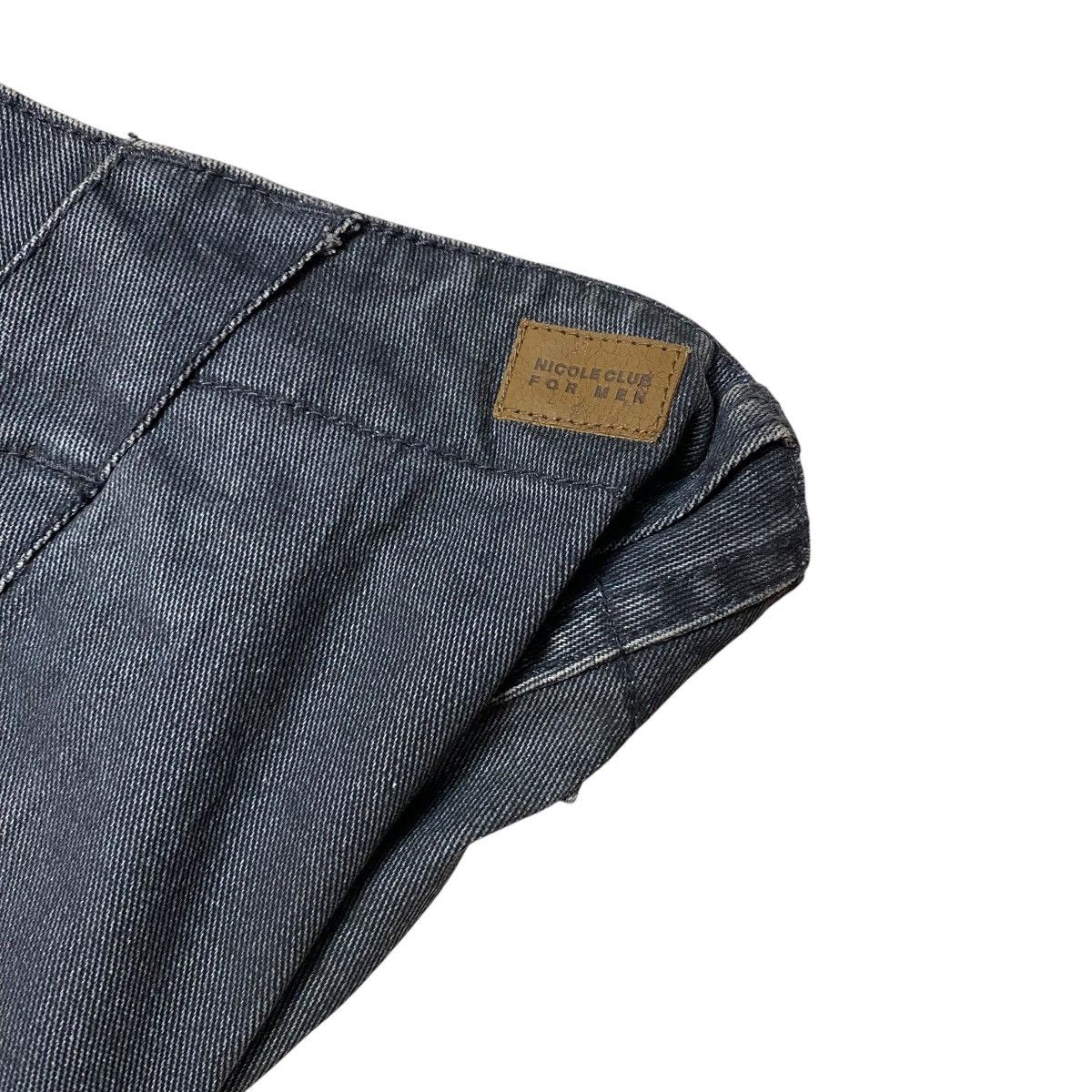 If Six Was Nine × Japanese Brand × Nicole Club Nicole Club For Men Utility Cargo Pants Size US 31 - 6 Thumbnail