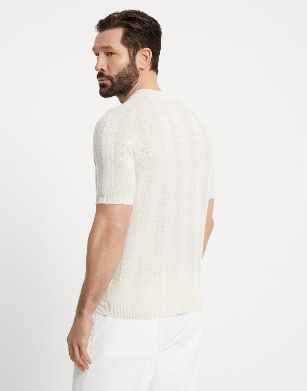 Brunello Cucinelli o1la1rc1a0425 Turtleneck in Light Brown Size US M / EU 48-50 / 2 - 2 Thumbnail