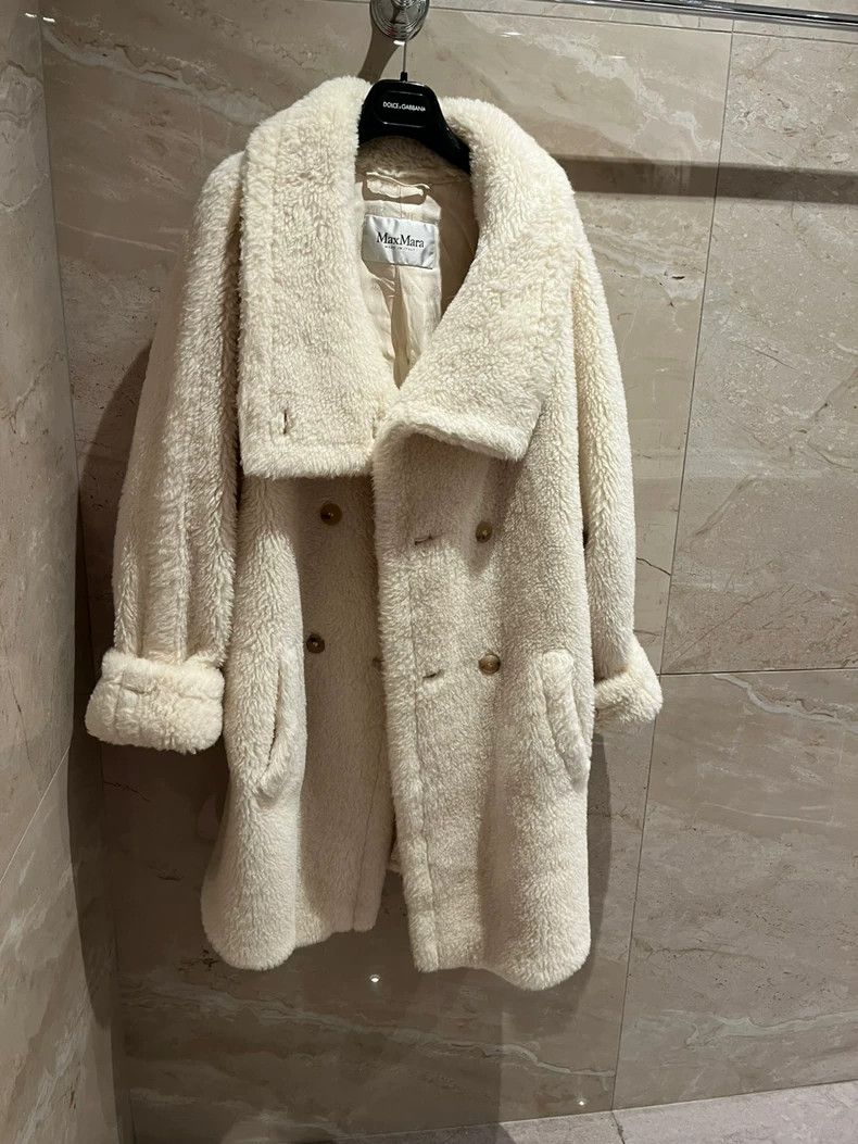 Max Mara Max Mara Coat Size L / US 10 / IT 46 - 2 Thumbnail