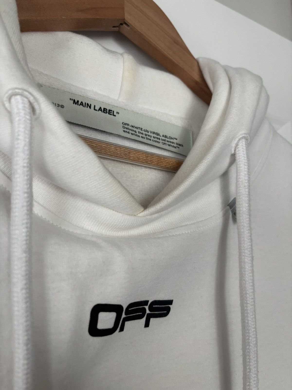 Off-White Off White Caravaggio Arrows Hoodie 2020 Virgil Aboloh Size US S / EU 44-46 / 1 - 5 Thumbnail