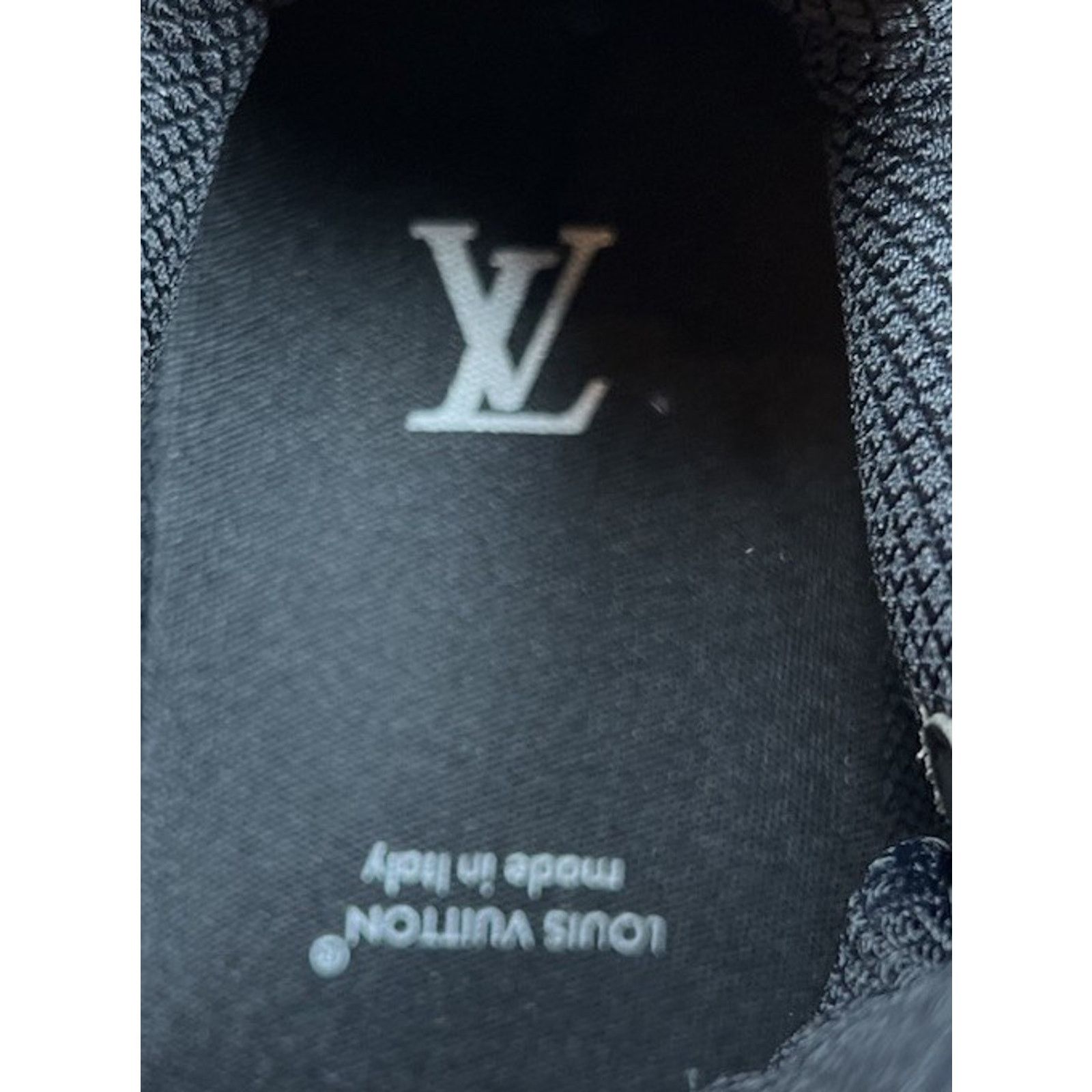 Louis Vuitton Size 6LV/7US - Louis Vuitton Runner Tatic Silver Size US 7 / EU 40 - 9 Thumbnail