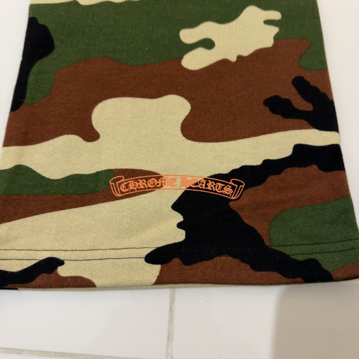 Chrome Hearts CHROME HEARTS MATTY BOY CAMO CARGO SWEATPANTS 🚫READ DESCRIPT Size US 36 / EU 52 - 15 Thumbnail