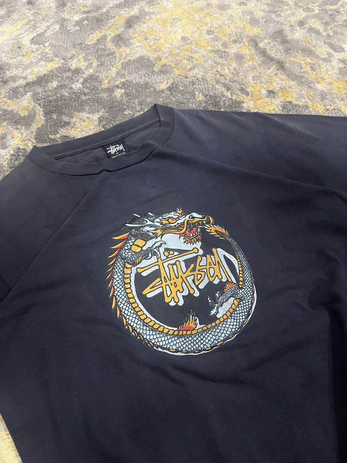 Stussy × Vintage VINTAGE STUSSY DRAGON Size US M / EU 48-50 / 2 - 2 Thumbnail