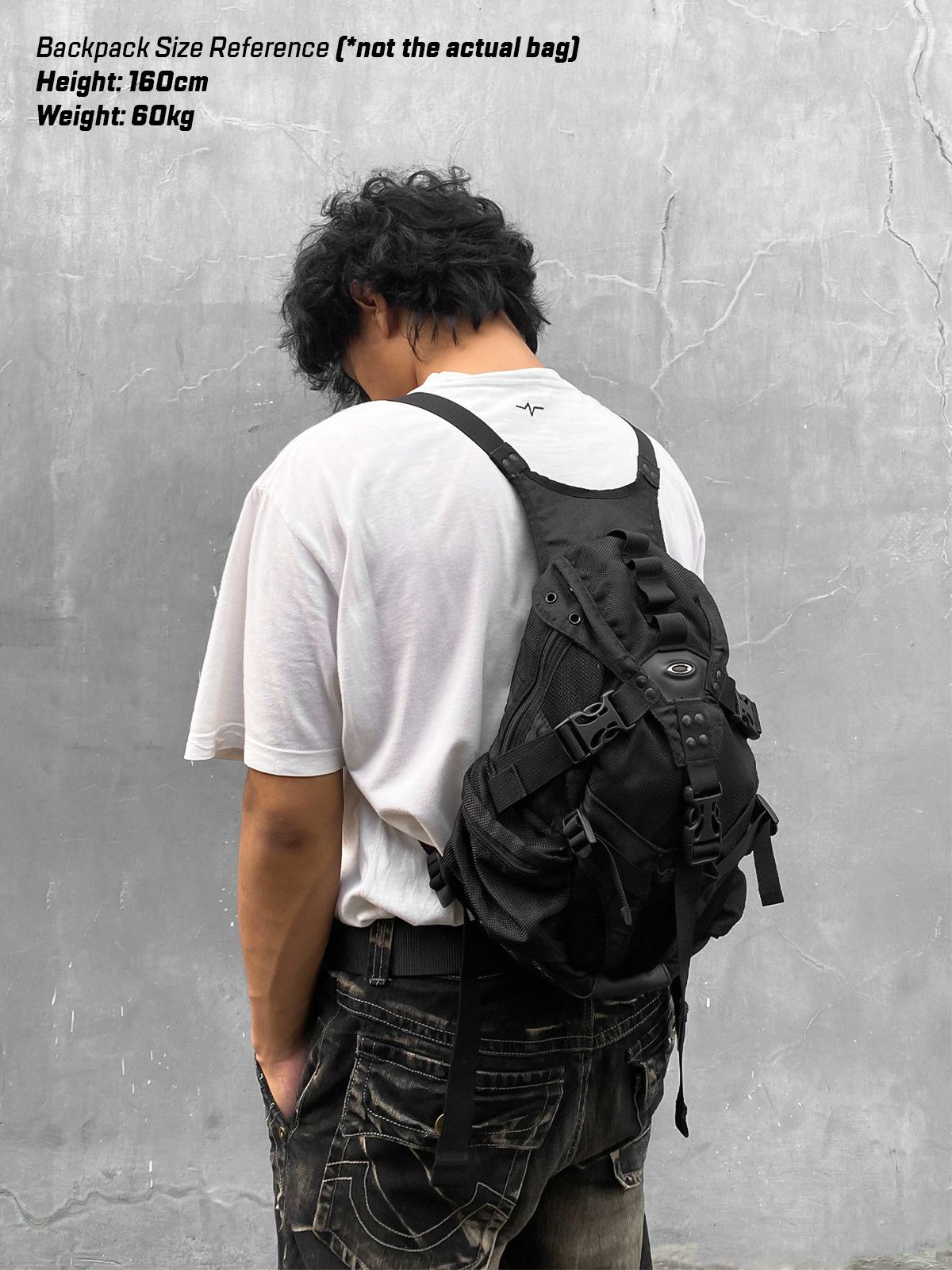 Oakley × Outdoor Life × Vintage Oakley Mini Icon Backpack