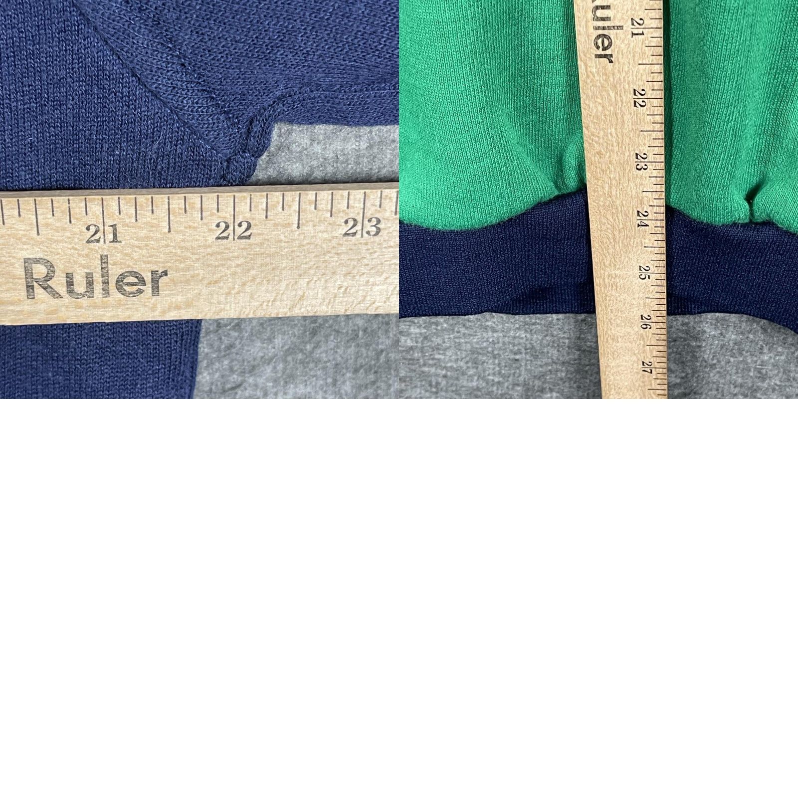 Vintage VINTAGE Connolly Hoodie Mens XL Blue Ireland Graphic Made in Ireland 80s Size US XL / EU 56 / 4 - 8 Thumbnail
