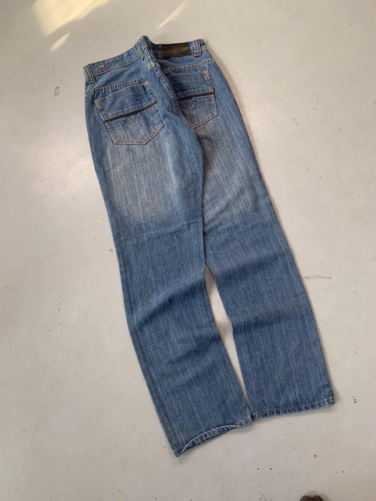 Diesel Vintage diesel industry denim Size US 32 / EU 48 - 1 Thumbnail
