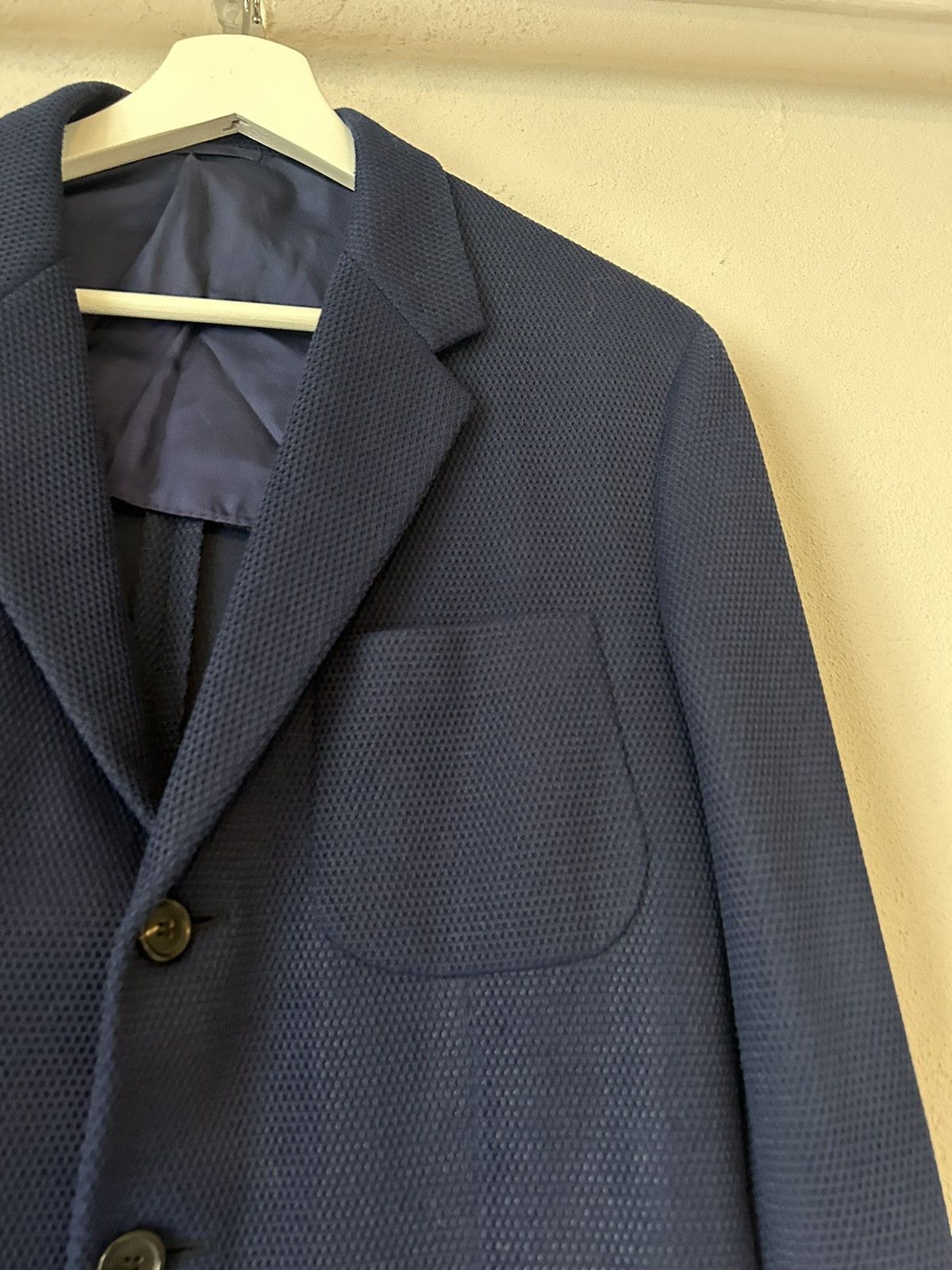 Prada Prada Textured Blazer Size 46 Size US S / EU 44-46 / 1 - 5 Thumbnail