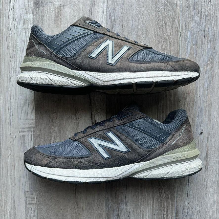 New Balance NEW BALANCE • 990V5 "MiUSA Navy" (12.5M) Size US 12.5 / EU 45-46 - 2 Thumbnail
