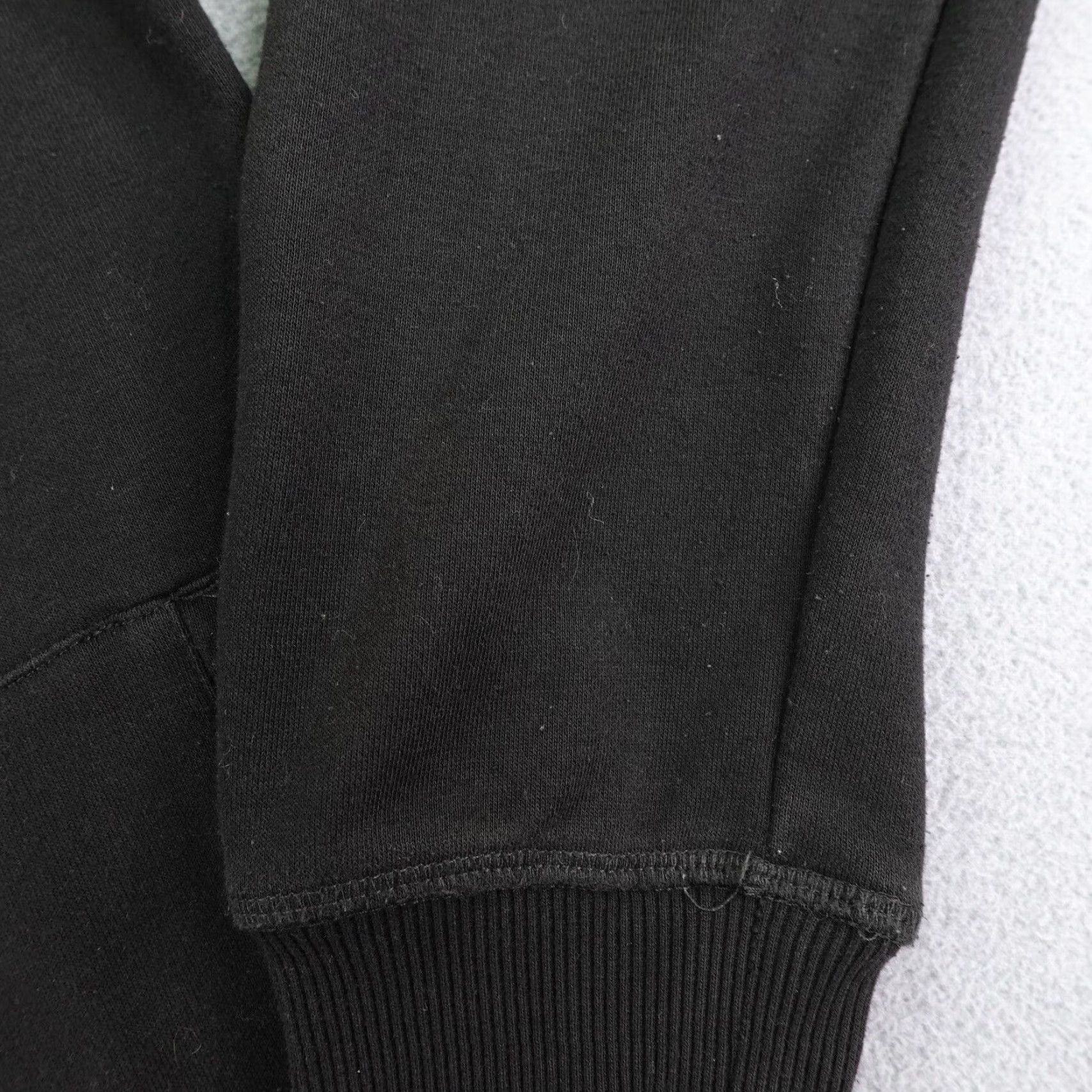 Vintage FIGS Hoodie Mens Medium Black Full Zip Up All Good In the Hood Sweatshirt Nurse Size US M / EU 48-50 / 2 - 5 Thumbnail