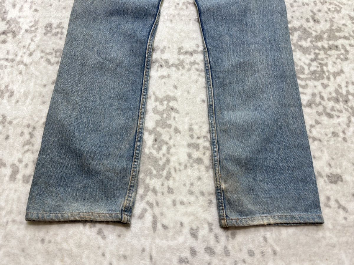 Levi's Levi’s 501 Custom Patchwork 90s Straight Denim Size US 30 / EU 46 - 13 Thumbnail