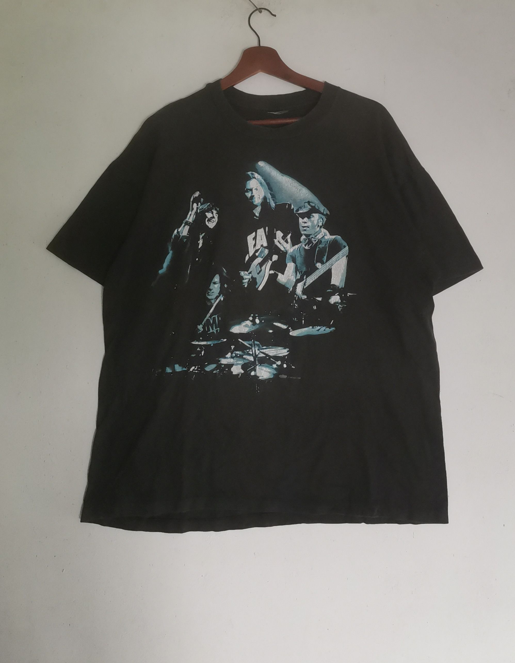 Band Tees × Vintage Rare vintage Mr Big rock band t-shirt Black colour Size US L / EU 52-54 / 3 - 1 Thumbnail