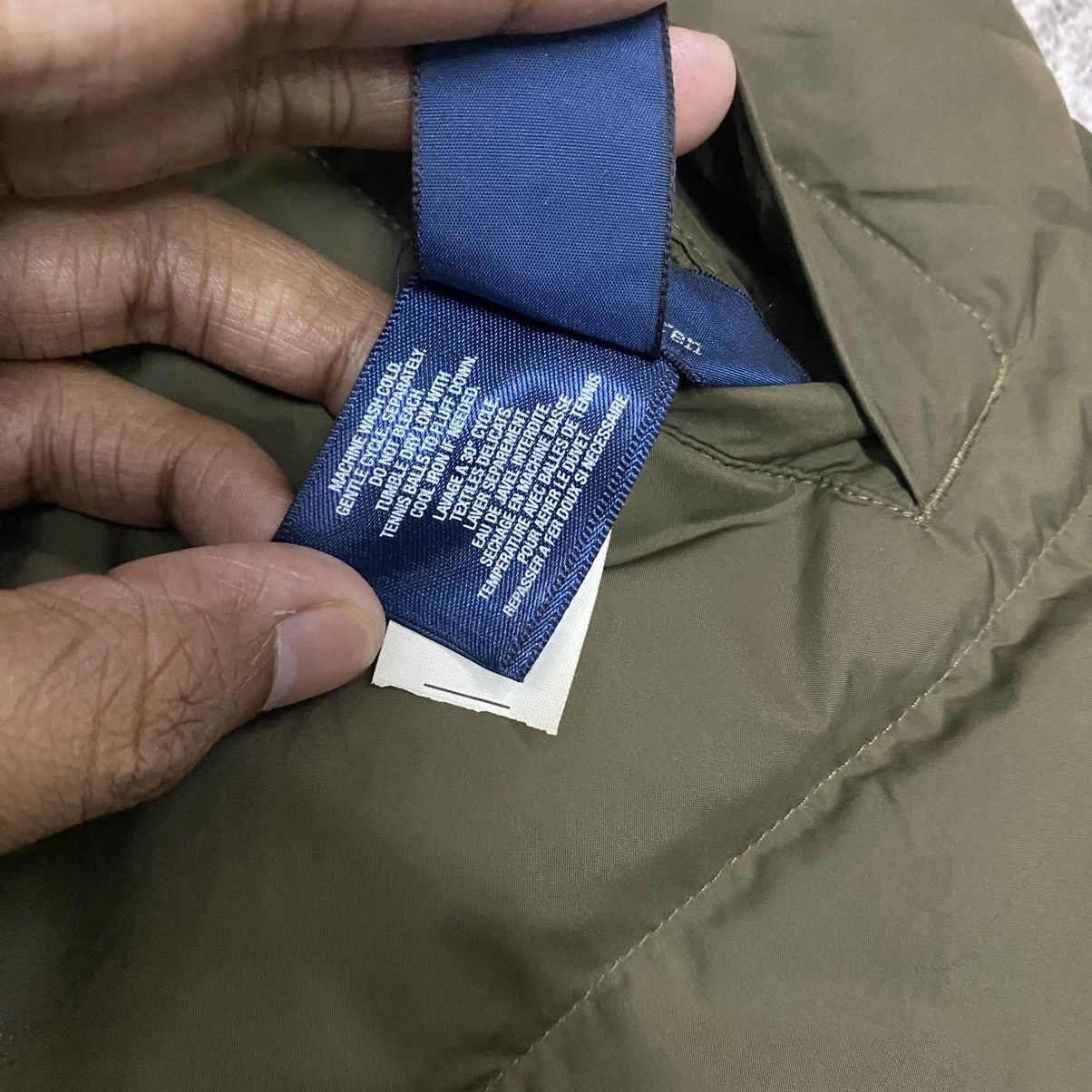 Polo Ralph Lauren × Vintage Vintage Polo Ralph Lauren River Siver Puffer Vest Jacket Size US S / EU 44-46 / 1 - 15 Thumbnail