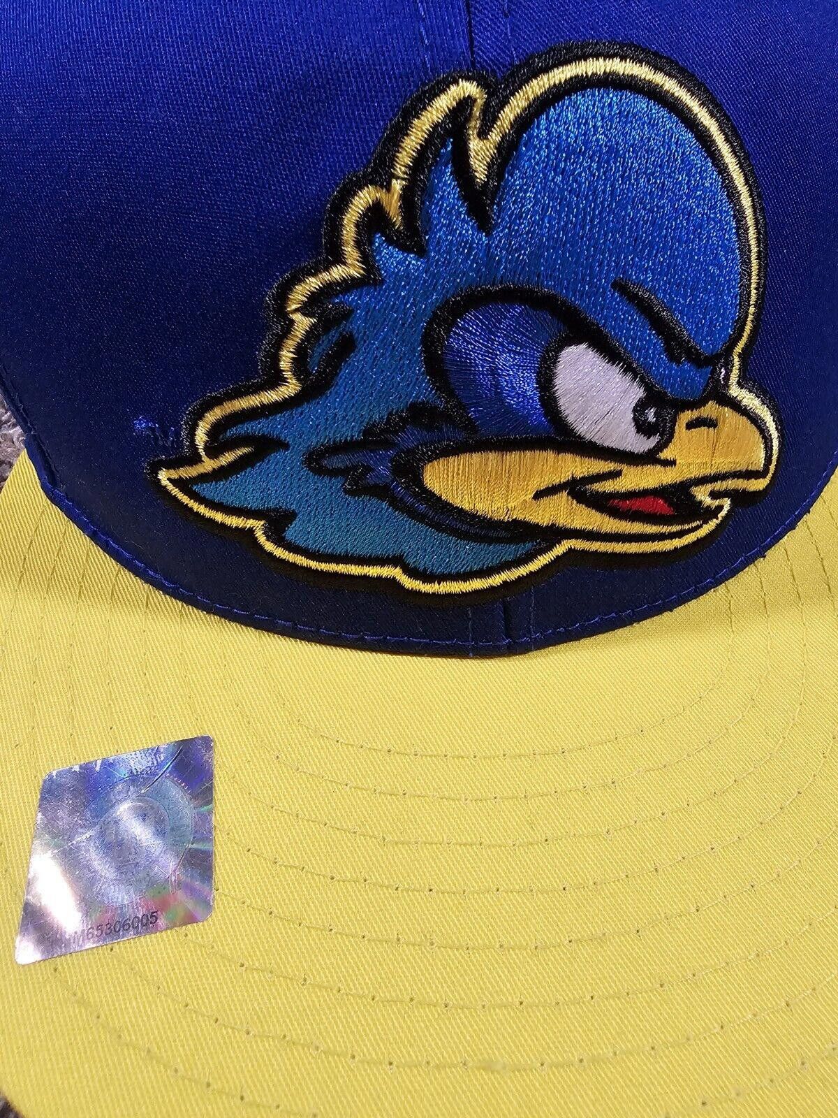 Designer University Delaware Mascot Twill Hat Blue Eclipse Snapback Size ONE SIZE - 3 Thumbnail