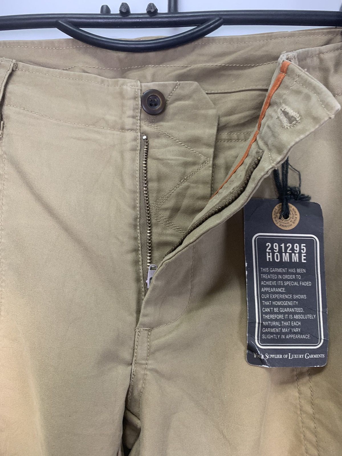 291295=Homme Vintage 291295 Homme Cargo pant Size US 34 / EU 50 - 8 Thumbnail