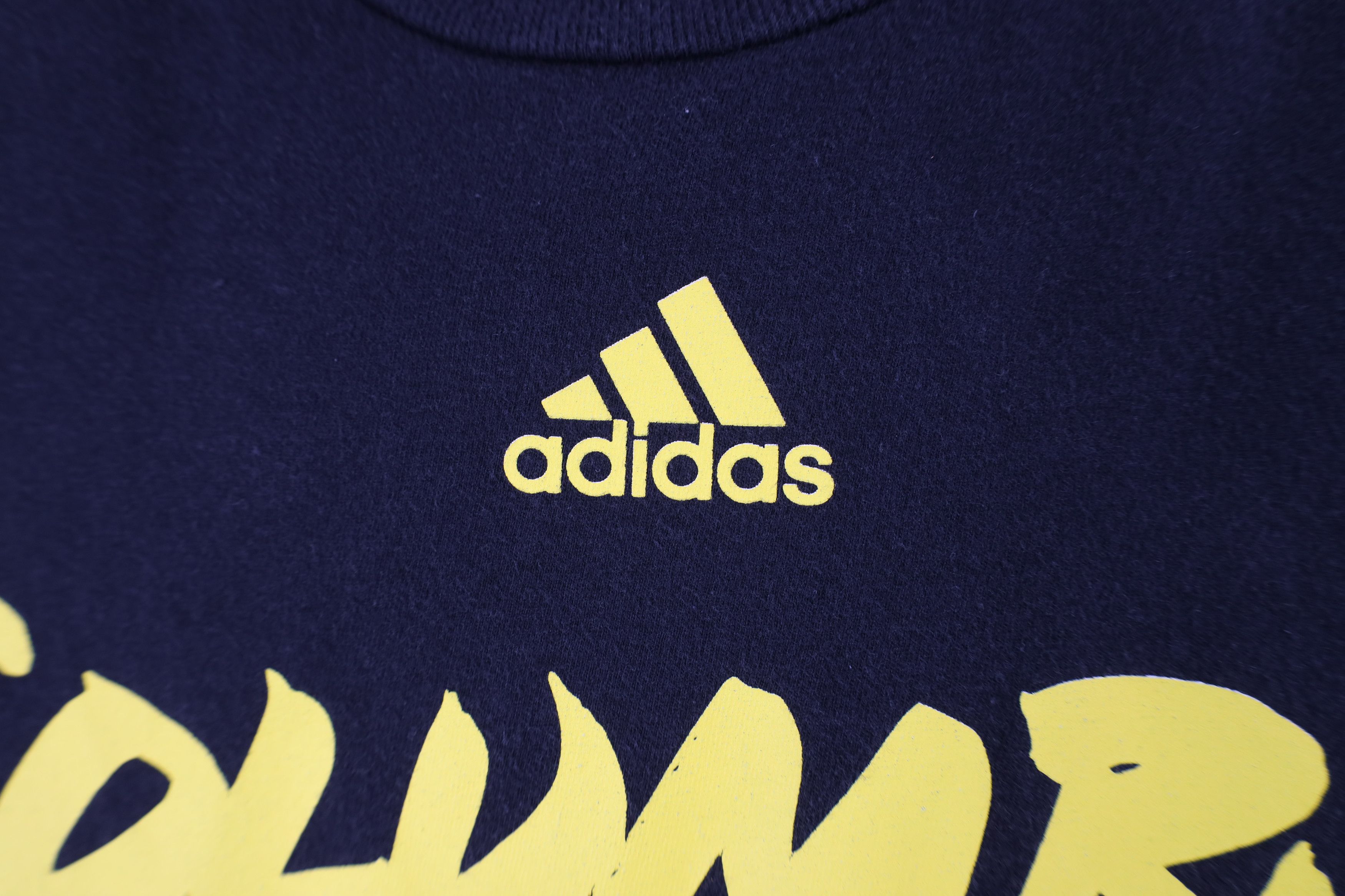 Adidas Adidas Soccer Columbus Crew SC Short Sleeve T-Shirt Black Size US XL / EU 56 / 4 - 5 Thumbnail