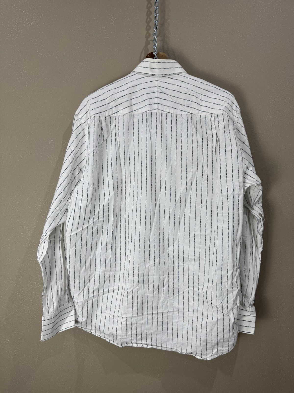 Burberry Burberry Logo Spell out Classic Name shirt Size US L / EU 52-54 / 3 - 2 Thumbnail