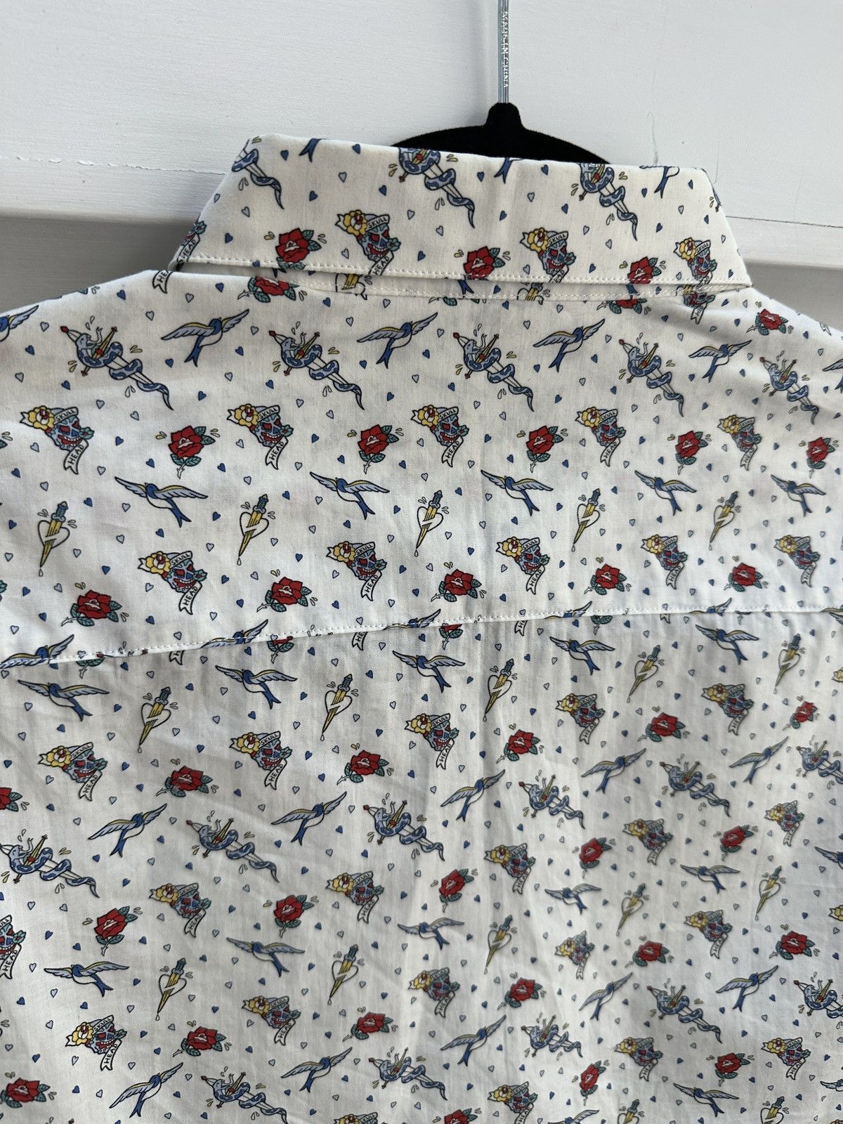 The Kooples Tattoo Flash LS Shirt Size US S / EU 44-46 / 1 - 4 Thumbnail