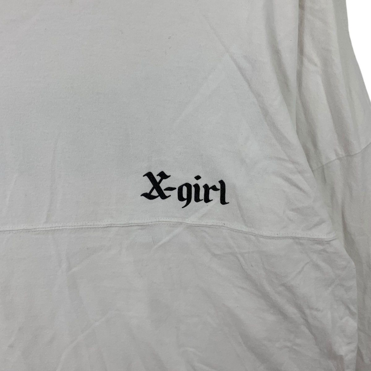 X-Girl X-LARGE CLOTHING X-GIRL Collection Alternative Baggy Tee Size M / US 6-8 / IT 42-44 - 4 Thumbnail