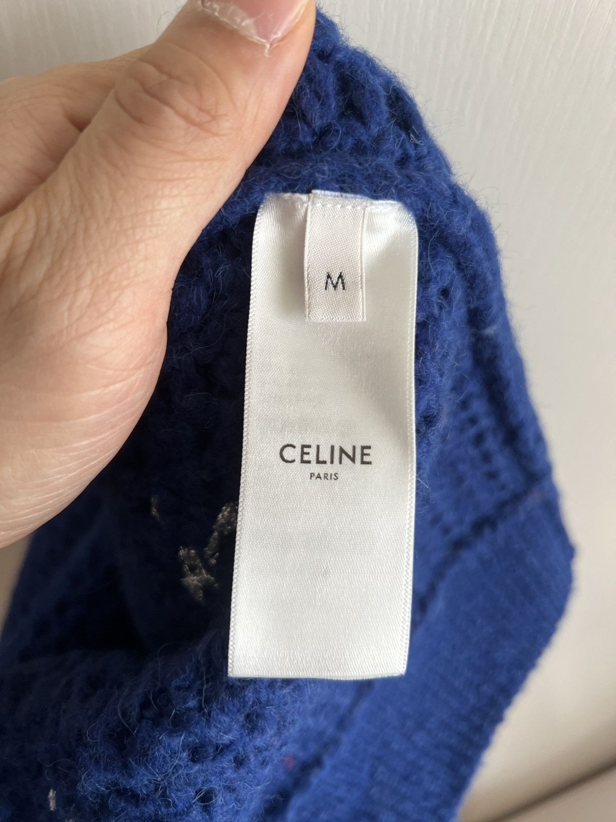 Celine × Hedi Slimane Celine By Hedi Slimane Size US M / EU 48-50 / 2 - 7 Thumbnail