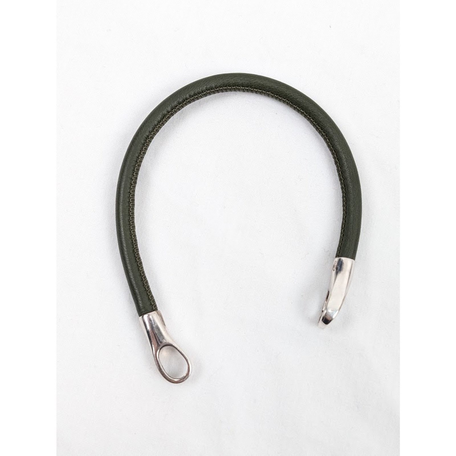 Bottega Veneta o1rshd1 Size: S / Silver/Nappa Sterling Bracelet in Borneo Size ONE SIZE - 7 Thumbnail