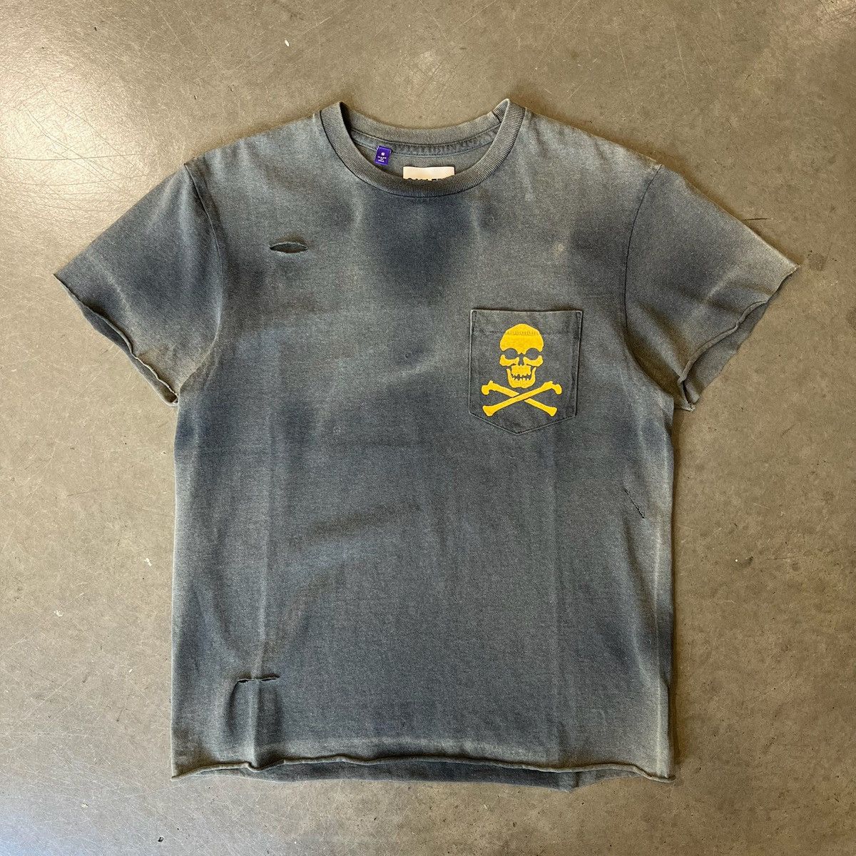 コレクション grailed Gallery Dept. Gallery Dept. Skull Zip Tee | Grailed