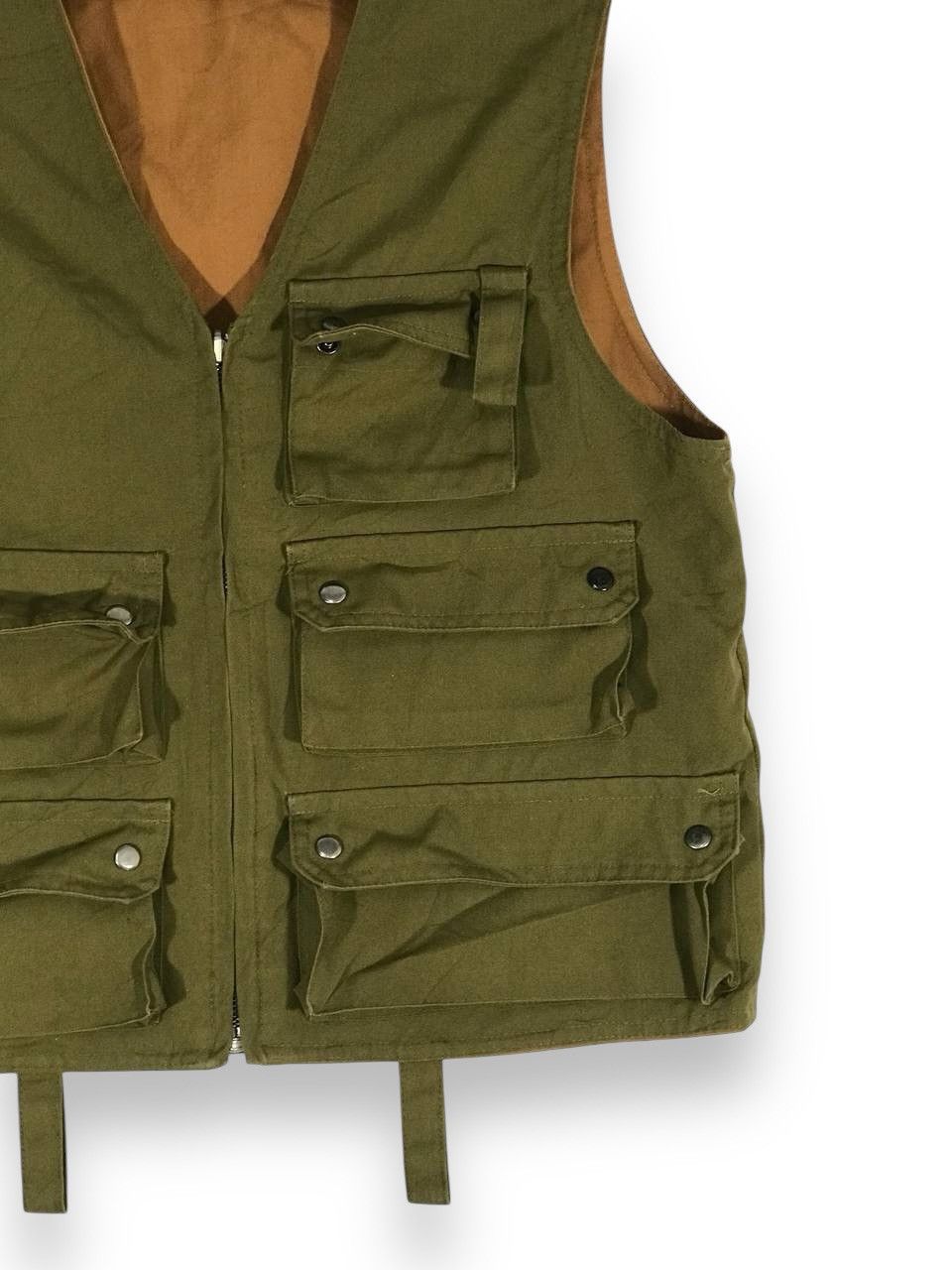 Vintage Military army reversible vest Size US S / EU 44-46 / 1 - 3 Thumbnail