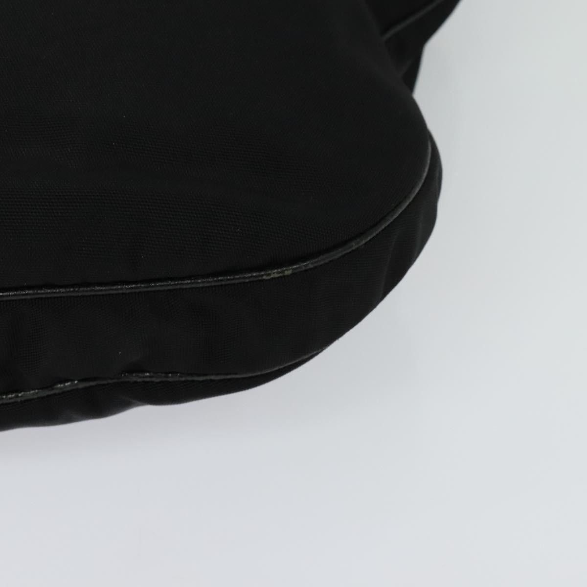 Gucci GUCCI Shoulder Bag Nylon Leather Black Silver 001 001 Size ONE SIZE - 11 Thumbnail
