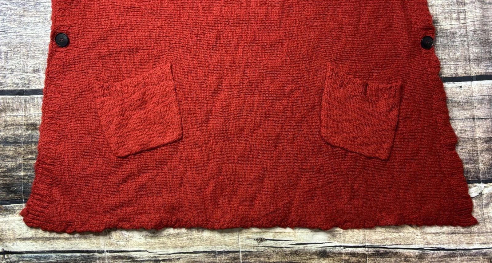 Lafayette 148 Lafayette 148 Poncho Women One Size Cape Wrap 100% Wool $538 Size ONE SIZE - 6 Thumbnail